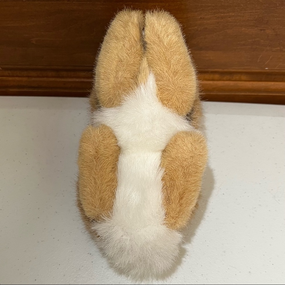 Steiff Poppel Rabbit Hare | Crouching - Picture 8 of 13